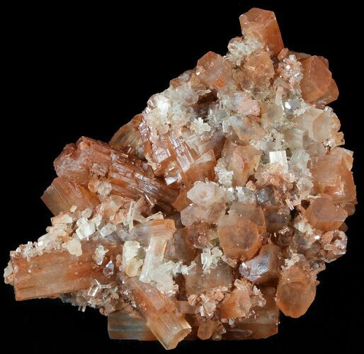 Aragonite Twinned Crystal Cluster - Morocco #49272